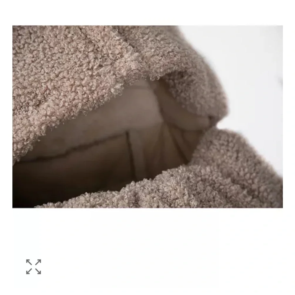 7AM Enfant BebePOD Teddy Infant Footmuff Color: Oatmeal Size: 0-9 months